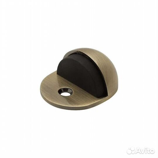 Ограничитель двери бронза