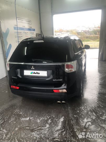 Mitsubishi Outlander 2.4 CVT, 2013, 208 000 км