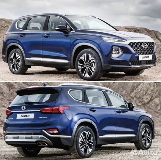 Разбор Santa Fe 4 IV 2018-2021