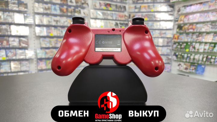 Геймпад DualShock 3 оригинал - красный