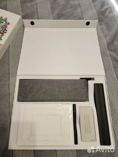 Графический планшет для рисования wacom