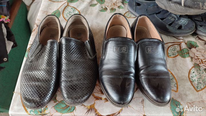 Обувь пакетом