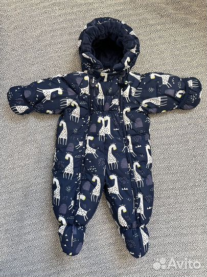 Зимний комбинезон 68