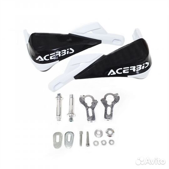 Защита рук мото #5 черные 