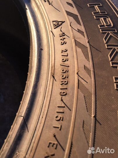 Nokian Tyres Hakkapeliitta 9 SUV 275/55 R19 115T