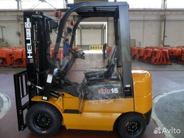 Вилочный погрузчик Heli CPCD15, 2023