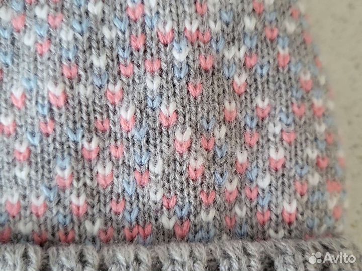 Шапка для девочки 50 размер