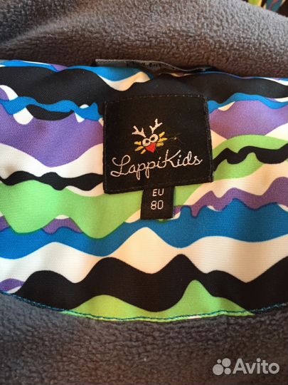 Зимний костюм lappi kids 80 (+6)