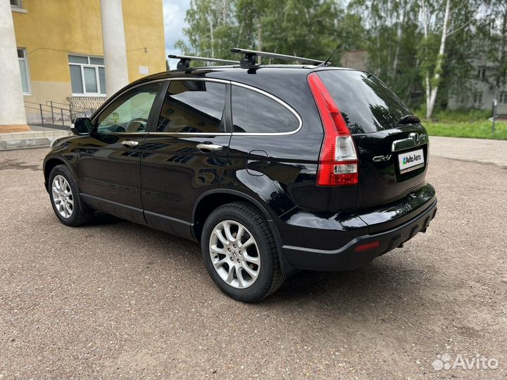 Honda CR-V 2.4 AT, 2008, 168 100 км