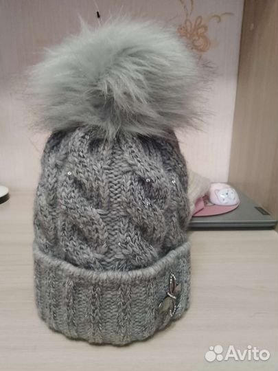 Шапки зимние для девочки