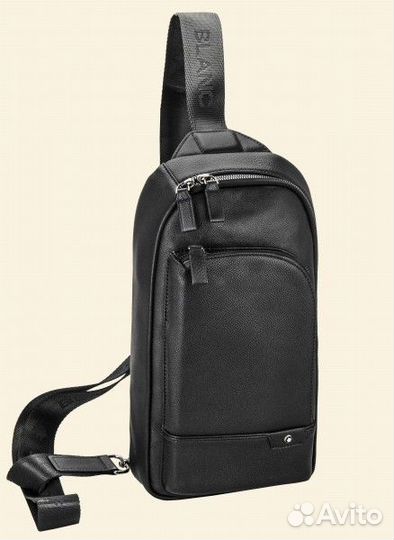 Мужская сумка MontBlanc Lux нагрудная сумка