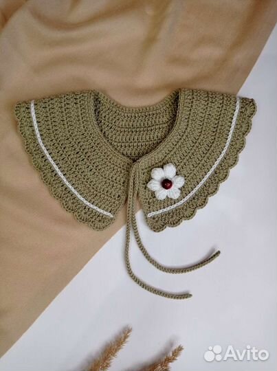 Воротник накладной воротник съемный