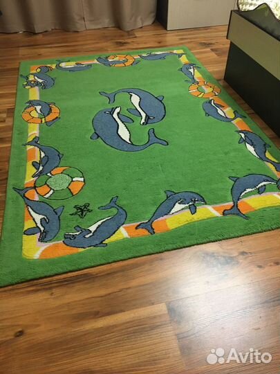 Ковёр в детскую комнату
