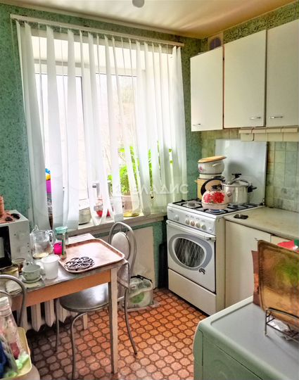 2-к. квартира, 50,4 м², 5/5 эт.