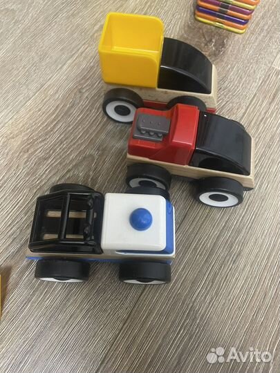 Деревянные машинки IKEA