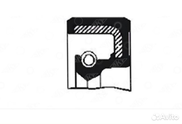 Сальник 60*80*12 (047316) Type L3