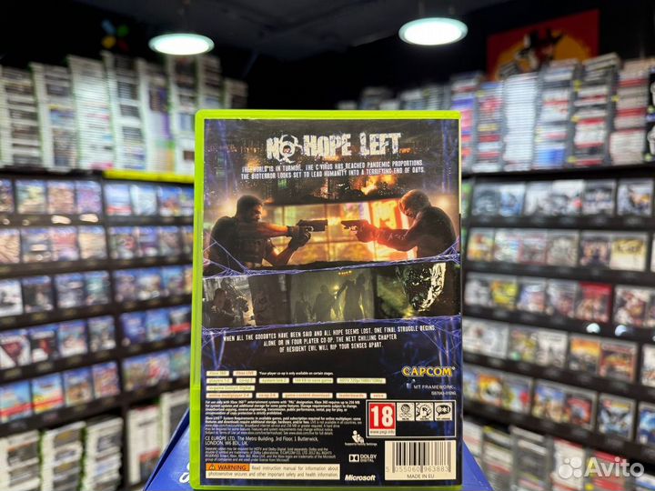 Игры для Xbox 360: Resident Evil 6