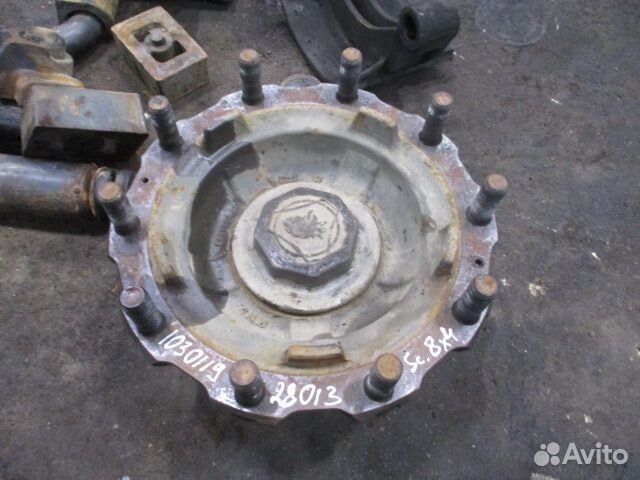 Ступица передняя барабанный тормоз Scania 1864428