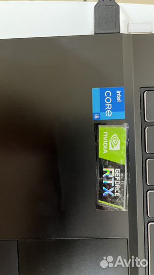 Ноутбук игровой на гарантии