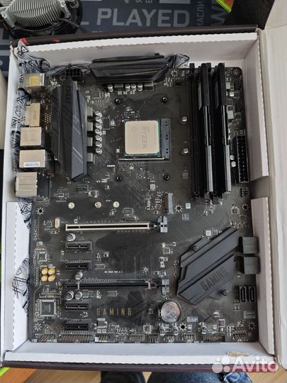 MSI B550 Gaming Gen 3, ATX, AM4