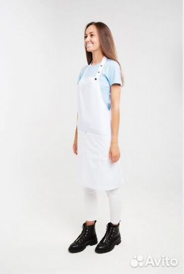 Фартук поварской профессиональный оптом