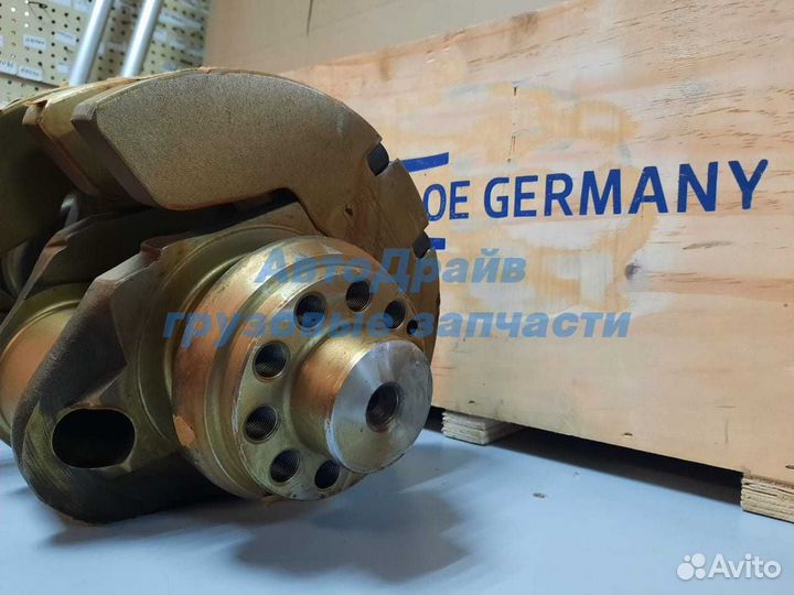 Коленвал Мерседес V8 ом402 ом422 ом442