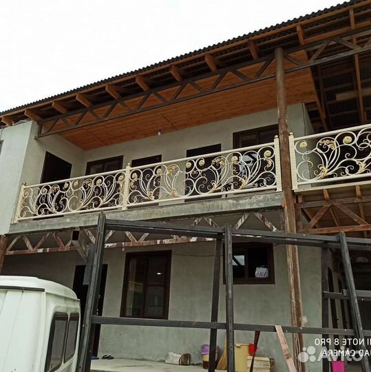 Перила навесы