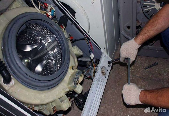 Ремонт стиральных и посудомоечных машин на дому