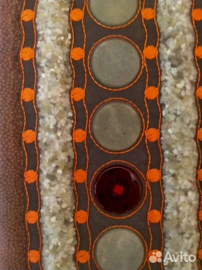 Большой турмалиновый коврик