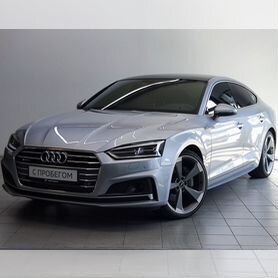 Audi A5 2.0 AMT, 2019, 50 000 км