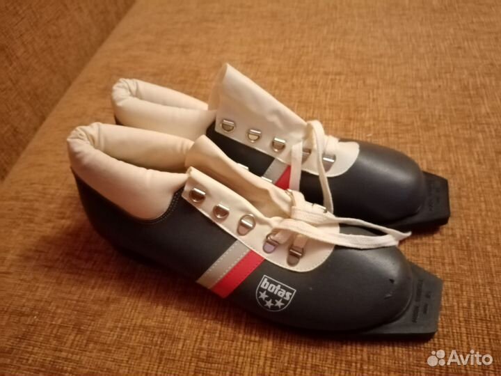 Новые лыжные ботинки Botas СССР р.26,5