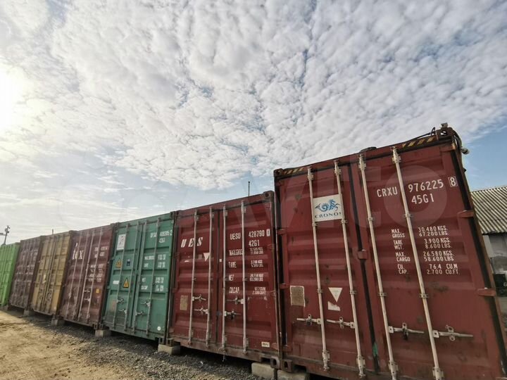 Контейнер Склад в Шушарах, 15 м²