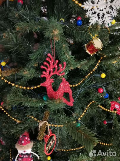 Елка искусственная бу