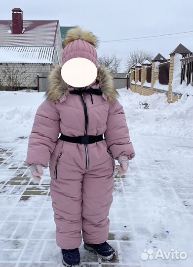 Зимний комбинезон 110