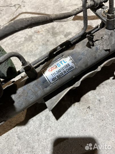 Рулевая рейка Chery Tiggo 3