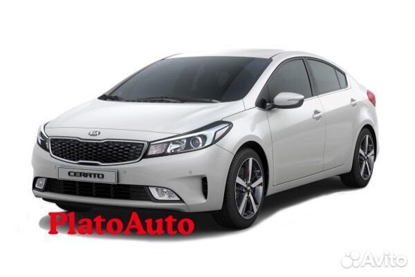 Капот крылья ноускат на Kia Cerato 3 2013-2021