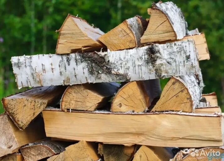 Дрова березовые с доставкой