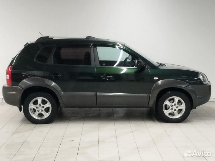 Hyundai Tucson 2.7 AT, 2006, 266 311 км