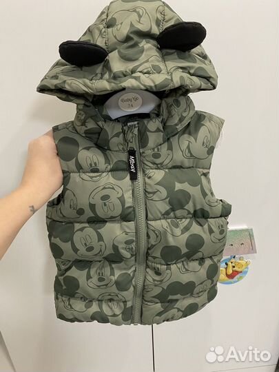 Жилетка HM