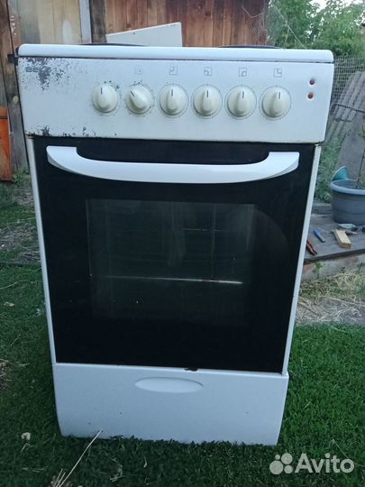 Стиральная машина бу indesit, электроплита beko