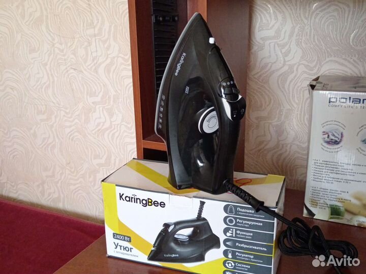Утюг новый