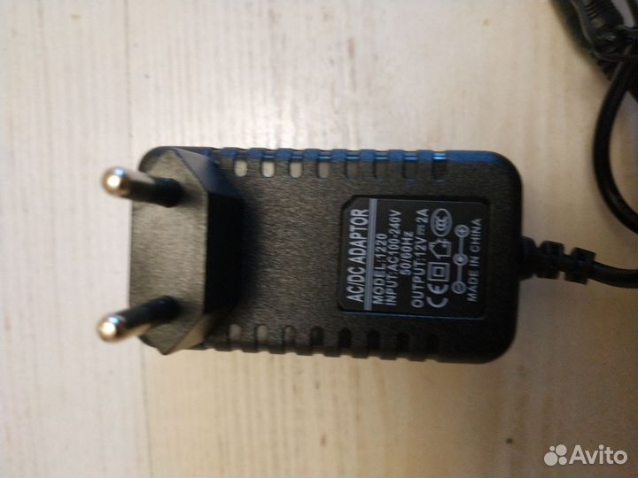 Блок питания 12v,2a