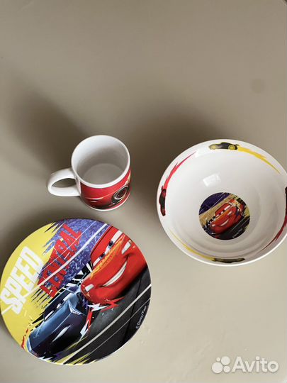 Набор посуды для детей (3 предмета)