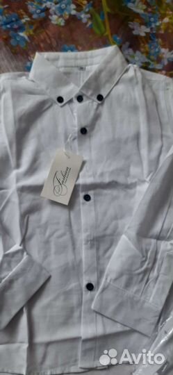 Новая рубашка лен 36,38,40,42 размер