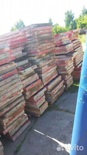 Опалубка, Щиты стеновые сталь