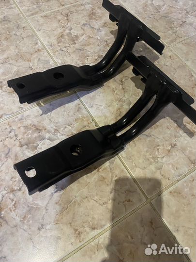 Кронштейны защиты двигателя прадо 150