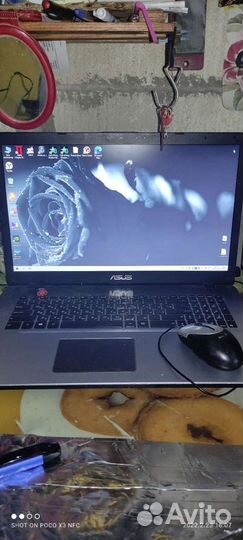 Ноутбук asus vivo book X 705M -bx010t 17.3