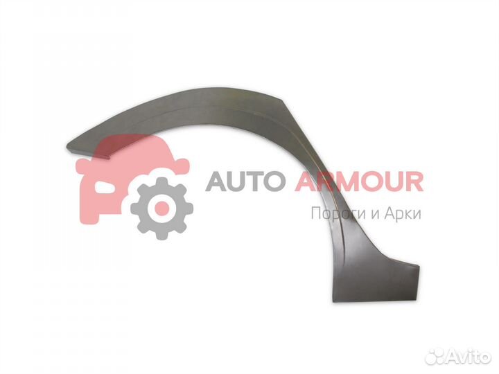 Ремонтные арки Hyundai Sonata и другие