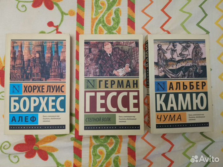 Книги зарубежных и русский писателей