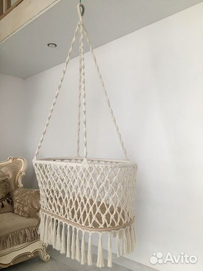 Колыбель-люлька подвесная